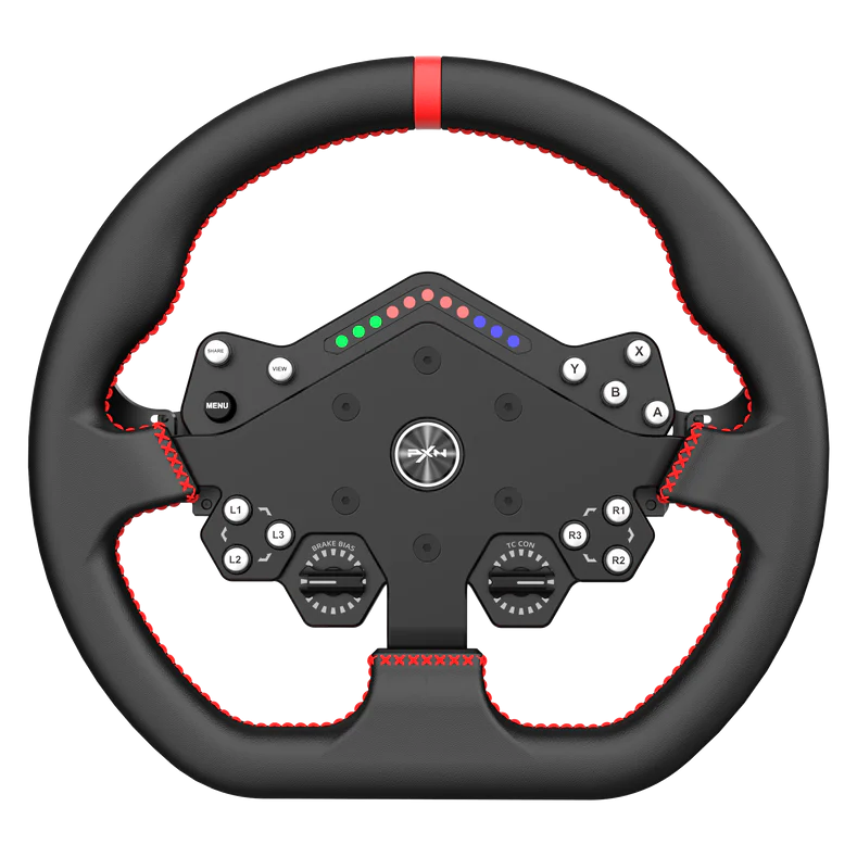 Kierownica do SimRacing PXN W DS R2 z łopatkami 300mm drift rajdy wyścigi